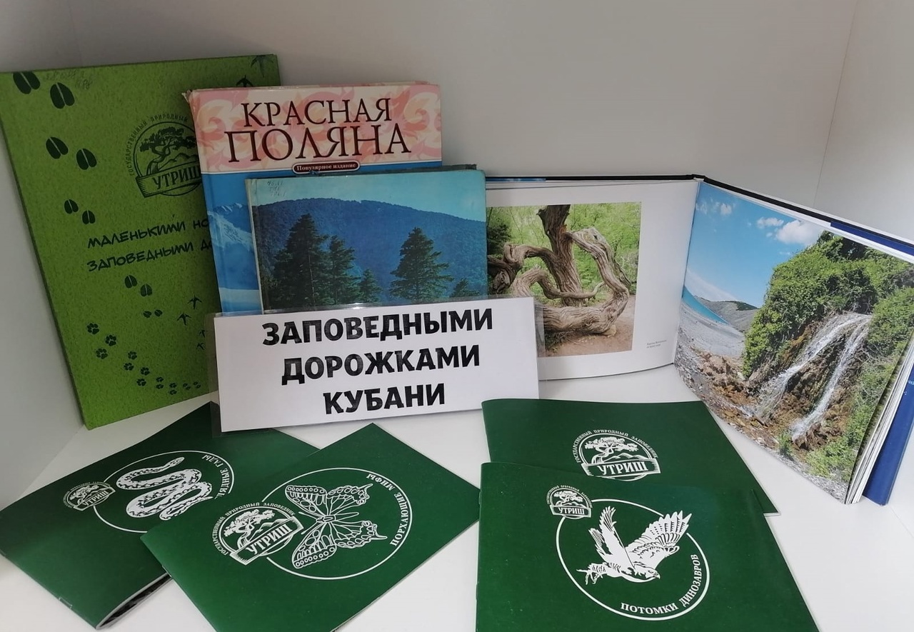 Библиотека села Кирилловка приглашает на книжную выставку 